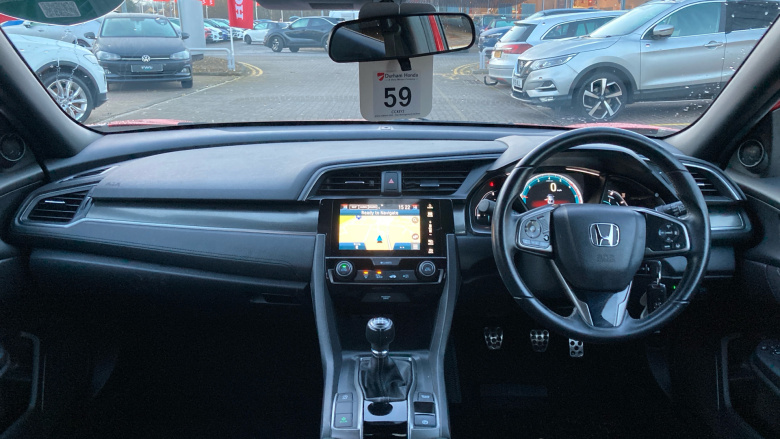 Honda Civic 1.0 VTEC Turbo 126 SR 5dr Petrol Hatchback